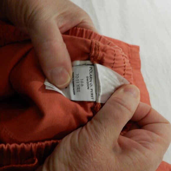 Polarn O Pyret Girl's New (Size 10) Organic Cotton Shorts - Picture 5 of 5